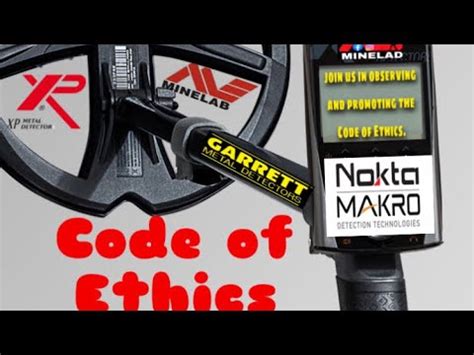 Metal Detecting Code Of Ethics Metaldetectinguk Metaldetecting