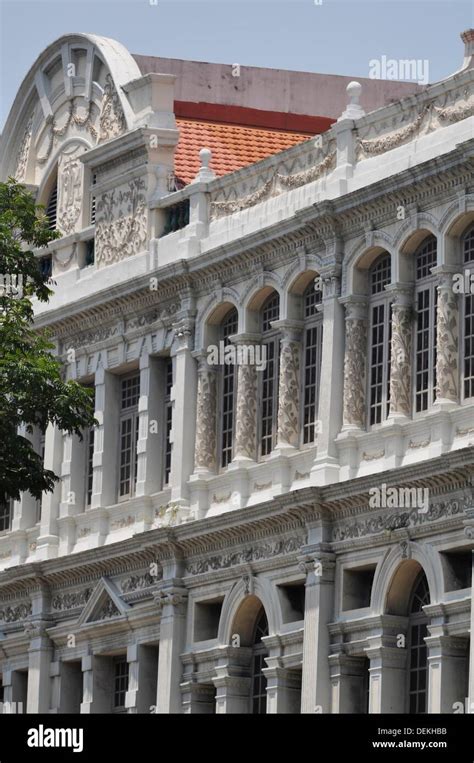 Singapore The Stamford House Stock Photo Alamy