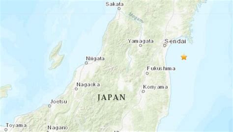 Japón Terremoto De Magnitud 6 Sacude El Nordeste Del País Sin Alerta