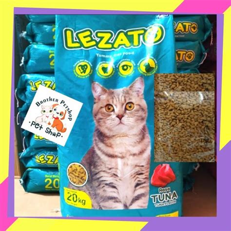 Makanan Kucing Lezato Cat Kg Repack Kg Mrip Bolt Cat Ori Cat