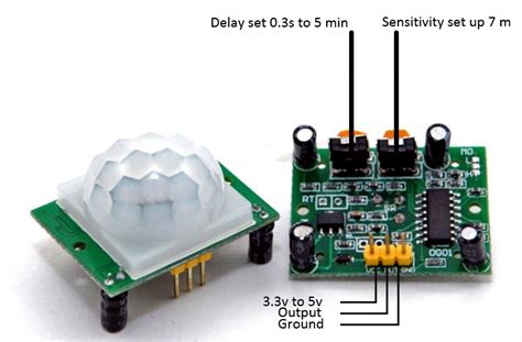 Security Alarm With Nodemcu Esp8266 Wifi Module Buzzer And Pirpassive