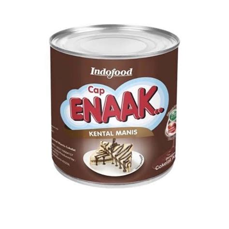 Jual Susu Kental Manis Coklat Cap Enak Kaleng Gram Shopee Indonesia