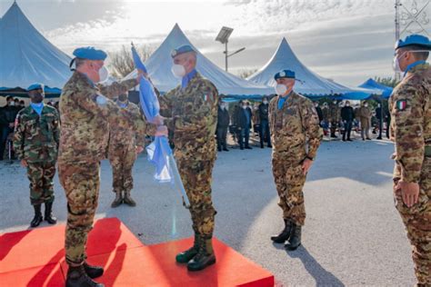 Missione In Libano Cambio Del Contingente Italiano Di Unifil