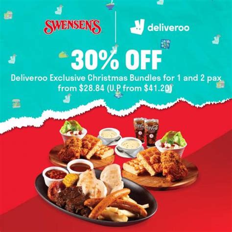 Now Till 31 Dec 2022 Deliveroo Festive Promotion SG EverydayOnSales