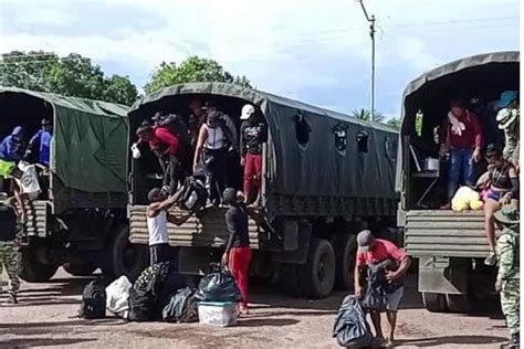 Más de 1 200 personas de zonas mineras ilegales fueron evacuadas por la