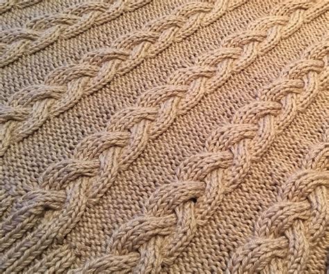 Learn The Simple Cable Knit Pattern A Beginner Friendly Approach