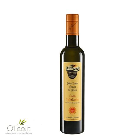 Olio Extra Vergine Di Oliva Veneto Valpolicella Dop Bonamini Garda