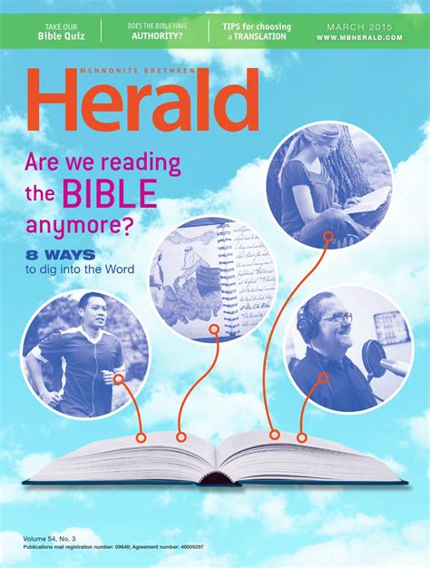 Mennonite Brethren Herald March 2015 By Mennonite Brethren Publications