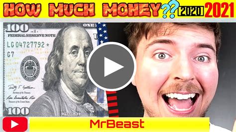 How Much Money MrBeast Makes As Of 2021 YouTube