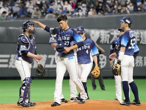 西武が今季2度目5連敗 借金3で4位転落 内海崩れて40台白星はお預け 野球 デイリースポーツ Online