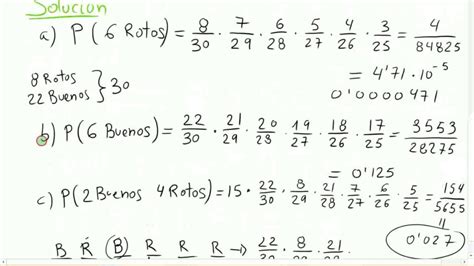 Ejemplos De Combinaciones De Probabilidad Y Estad Stica Explicadas