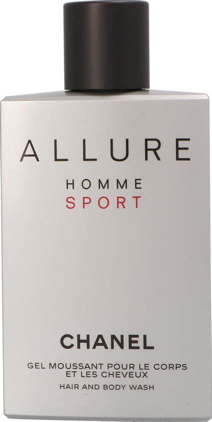 Chanel Allure Sport Homme Hair Body Wash 200 Ml Douchegel Bol