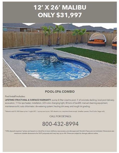 The Aqua Group Pools And Spas Swimming Pool Specials From Aquamarine Serving Austin Dallas