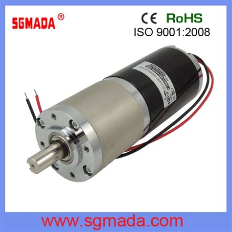 DC Motor With B14 Flange For Tarpaulin Garbage Car And Tarpaulin System