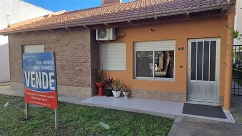 Dos Casa En Venta En El Mismo Terreno Libertador San Martin Entre