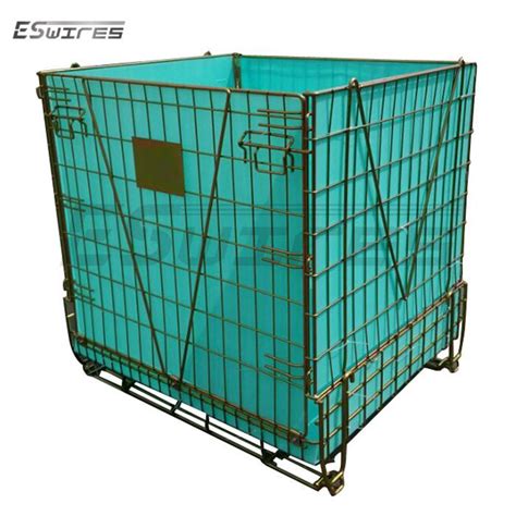 China Customized Foldable Wire Mesh Cage Suppliers, Manufacturers - Factory Direct Wholesale ...