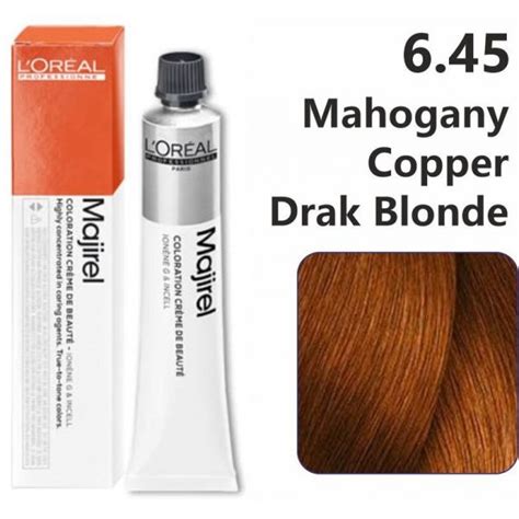 L Oréal Professionnel Paris Majirel Dark Copper Mahogany Blonde Divaaglam