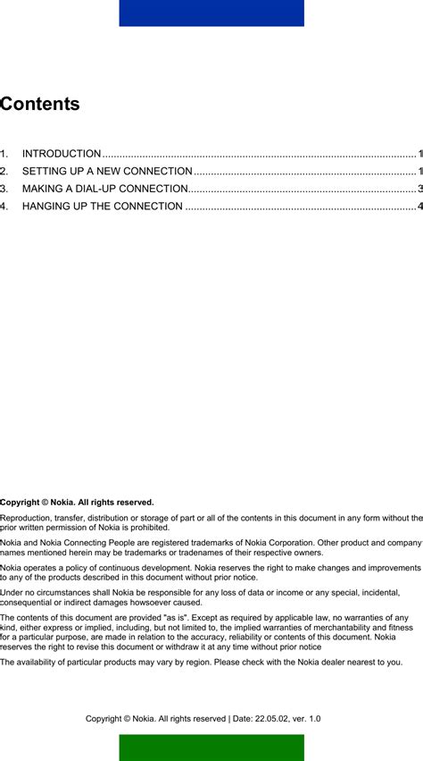 Nokia 6310I Users Manual Support Guide For The With An Infrared Data ...