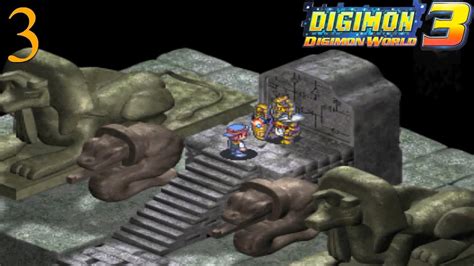 Digimon World Episodio El Gigantesco Pharaohmon Youtube