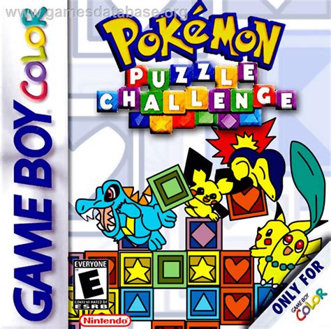 Pokemon Puzzle Challenge Nintendo Game Boy Color Games Database