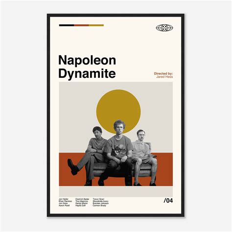Napoleon Dynamite Poster Napoleon Dynamite Movie Poster Album Film