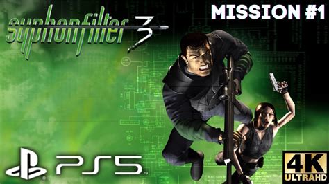 Syphon Filter Gameplay Walkthrough Part Ps K No Commentary