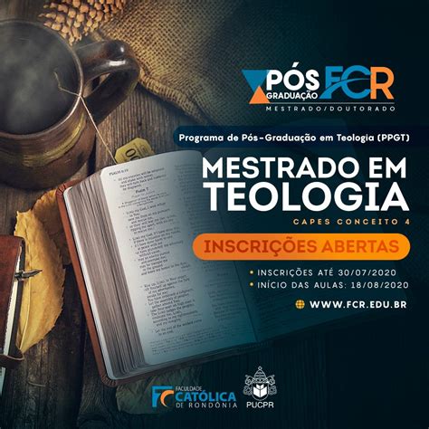 Faculdade Católica Está Com Inscrições Abertas Para Mestrado Em