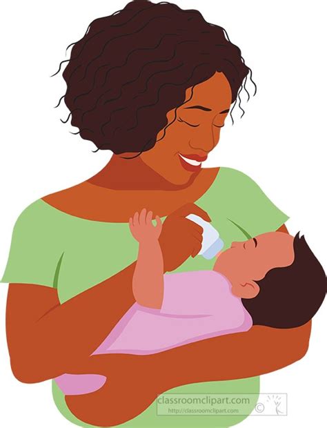 Infant Feeding Clip Art