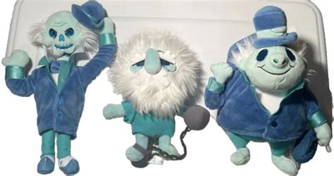 Disneys Haunted Mansion Hitchhiking Ghosts Greeters Gus Ezra Phineas