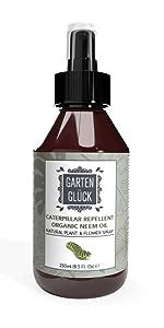 Garten Gluck Caterpillar Repellent Neem Oil Spray Ideal Plant Bug