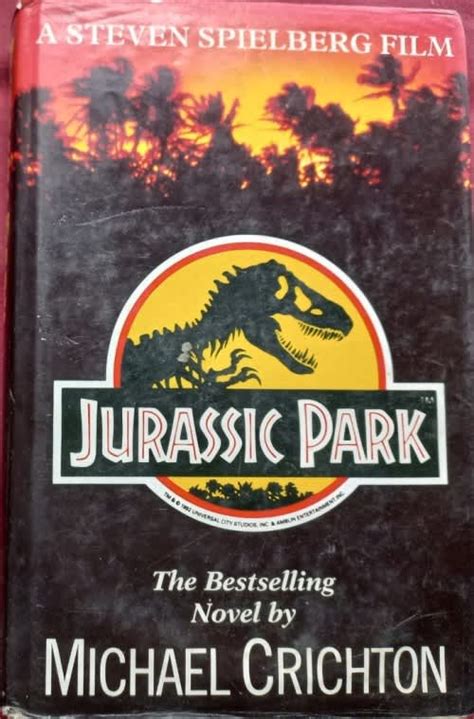 Science Fiction And Fantasy Jurassic Park Michael Crichton