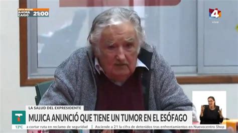 El ex presidente uruguayo José Mujica anunció que tiene un tumor en el