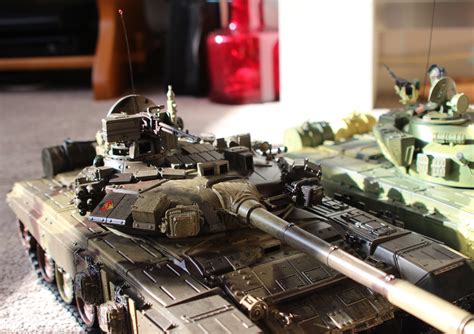 (1) T-90 AND T-72 - RC Tank Warfare community hobby forum