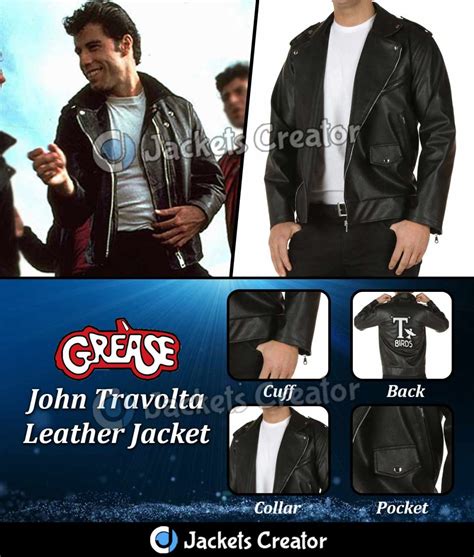 Danny Zuko Grease T Birds Jacket Jackets Creator