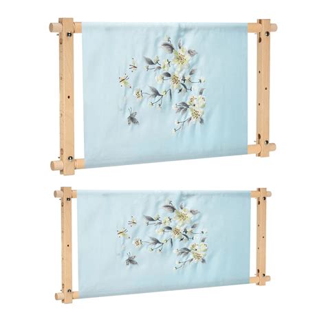 Beech Wood Tapestry Scroll Embroidery Frame Cross Stitch Frame Holder