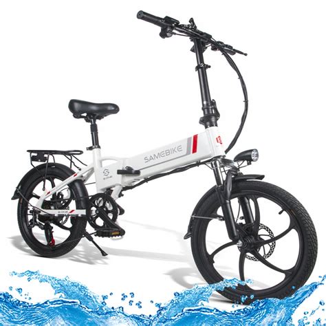 Sk Adany Rower Elektryczny Samebike Motorower E Bike Km W