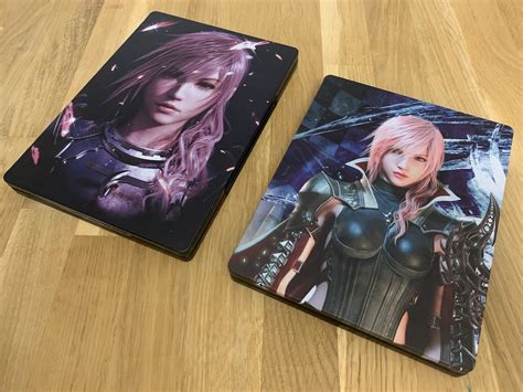 Unboxing Steelbook Final Fantasy XIII 2 Lightning Returns Tomiiks