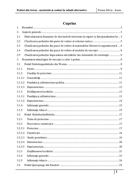 PDF Poduri Din Beton Disertatie DOKUMEN TIPS