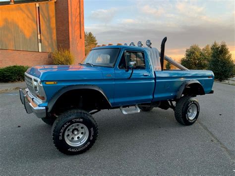 1979 ford f-250 lifted 4x4 4 spd 400ci v8 - Classic Ford F-250 1979 for ...