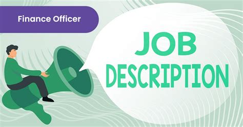 finance officer job description role responsibilities  foundit