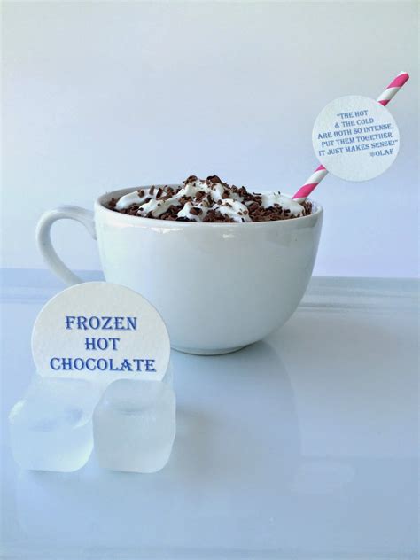 Jac O Lyn Murphy Frozen Hot Chocolate It Just Makes Sense