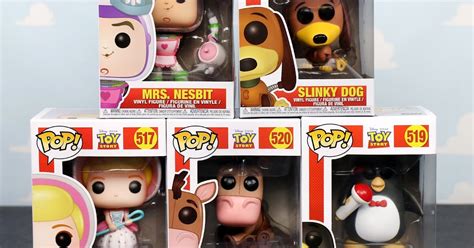 Dan the Pixar Fan: Toy Story: Funko "POP!" 2019