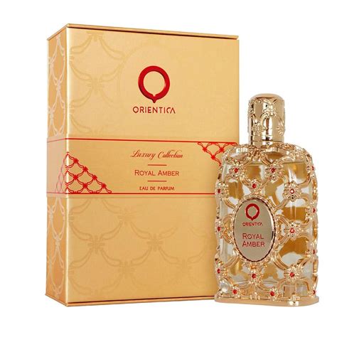 Orientica Royal Amber Eau De Parfum Perfume Feminino 80 Ml Panvel