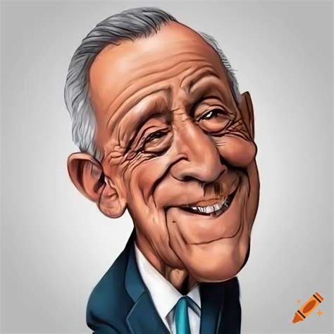 Caricature Of Marcelo Rebelo De Sousa On Craiyon