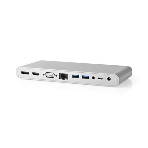 Usb Docking Station Usb 32 Gen 1 Usb C™ Male Displayport Female Hdmi™ Output Rj45