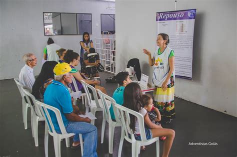 Feira De Sa De Que Identifica Idade Biol Gica Realizada Em Goi Nia