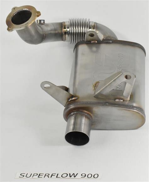 SuperFlow 900 Muffler 2019 Up 900 Ace Hardcore Sledder