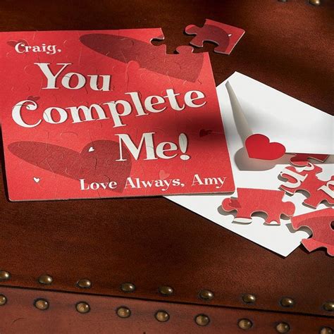 puzzle | Personalized romantic gifts, Personalized valentine gifts ...