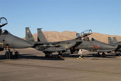 Sj F E Th Fighter Squadron Nellis Afb St Ju Flickr