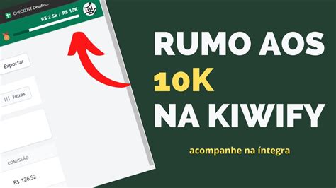 Rumo aos 10k na Kiwify como Afiliado usando Tráfego Pago YouTube